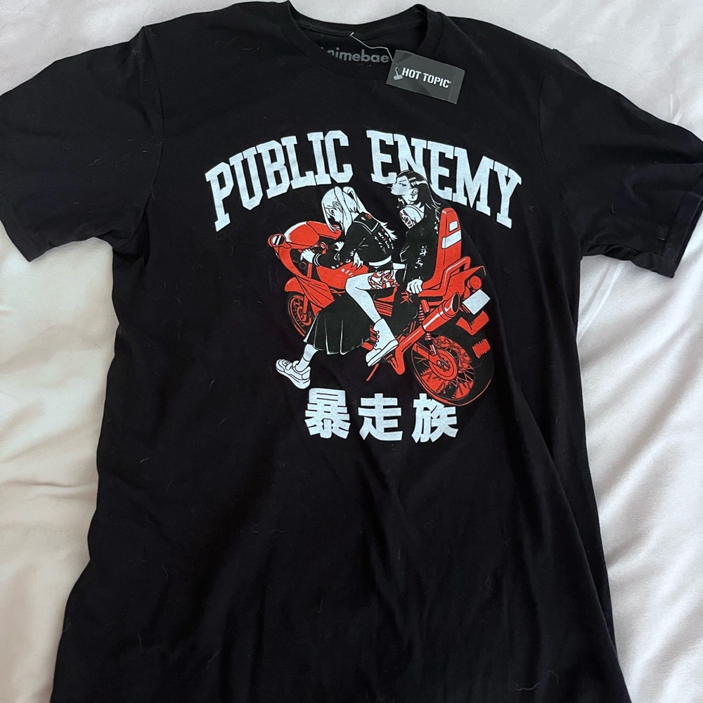 Public Enemy Anime Shirt